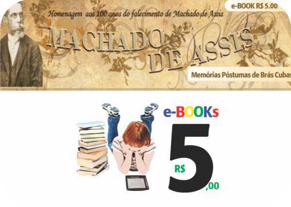 MEMÓRIAS PÓSTUMAS DE BRÁS CUBAS - MACHADO DE ASSIS 1.881